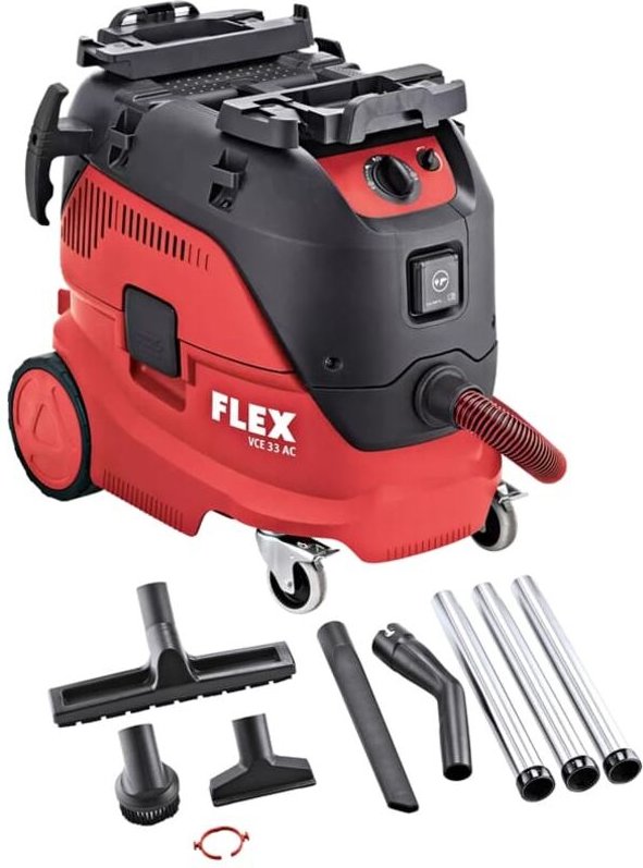 Sicherheitssauger vce 33 l ac Set autom. Filterabreinigung + Reinigungsset - Flex