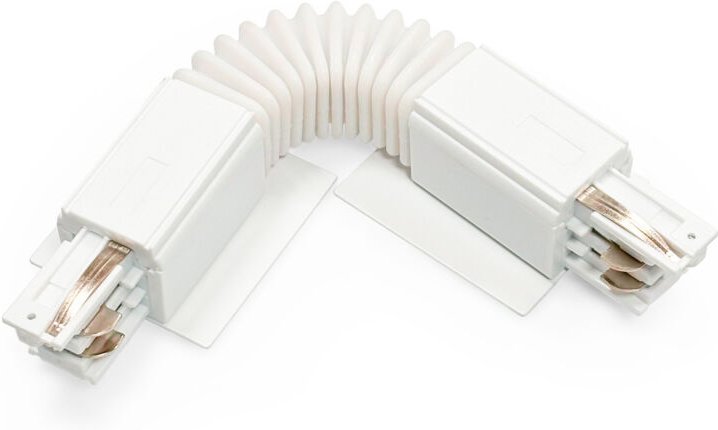 Flexibler Anschluss für dreiphasige Unterputzschiene