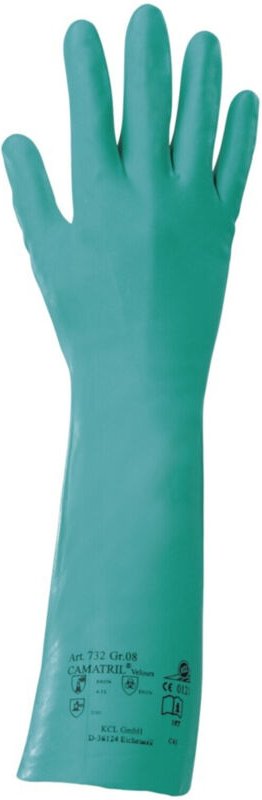 Honeywell - Handschuh Camatril 732, 400 mm,Gr.11,grün 10 Stk