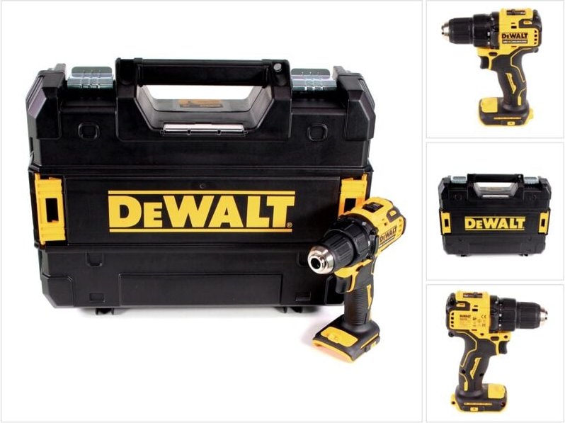 DeWalt DCD 708 NT Akku Bohrschrauber 18 V Li-Ion Brushless Solo in TSTAK Box - ohne Akku, ohne Ladegerät