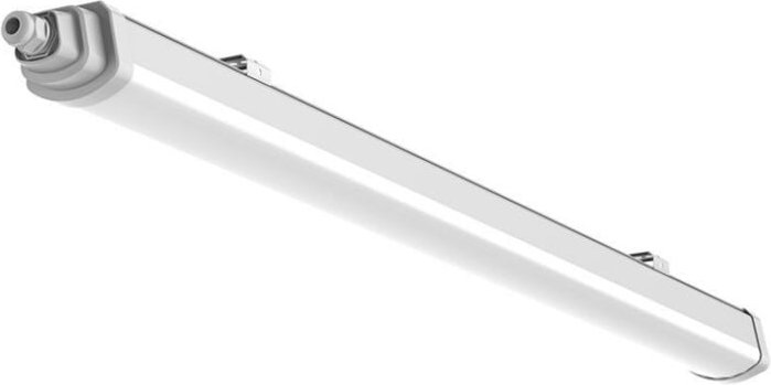 V-tac - VT-12017 LED-Feuchtraumleuchte eek: e (a - g) led 18 w Weiß Weiß