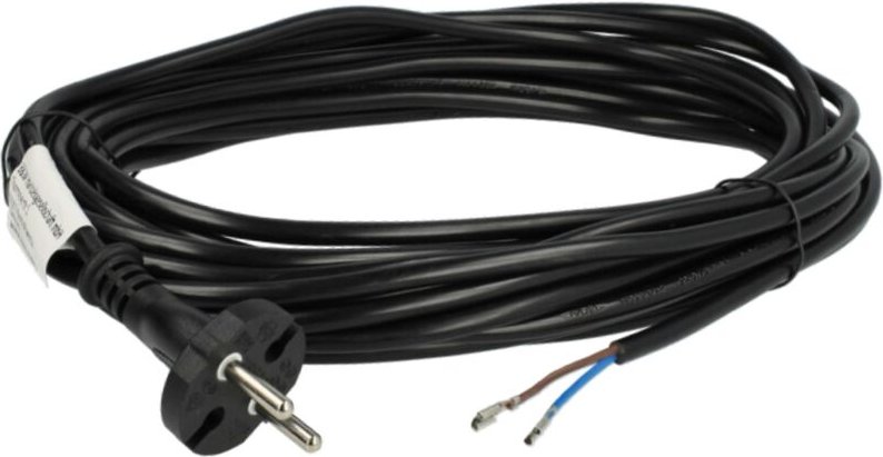 Stromkabel kompatibel mit Einhell BT-Serie, BT-VC-Serie, INOX-Serie Staubsauger - 15 m Kabel 1000 w - Vhbw