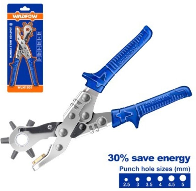 Lochzange 2,5 - 5mm WADFOW