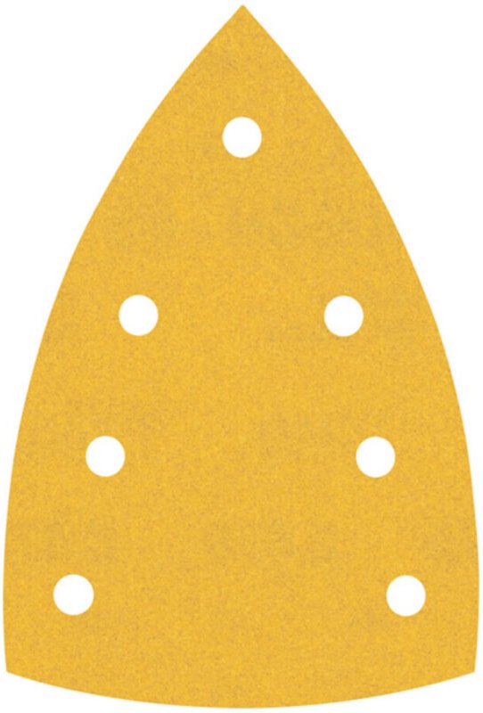Bosch - Accessories 2608901645 Schleifpapier für Multischleifer Körnung (num) 240 (l x b) 150 mm x
