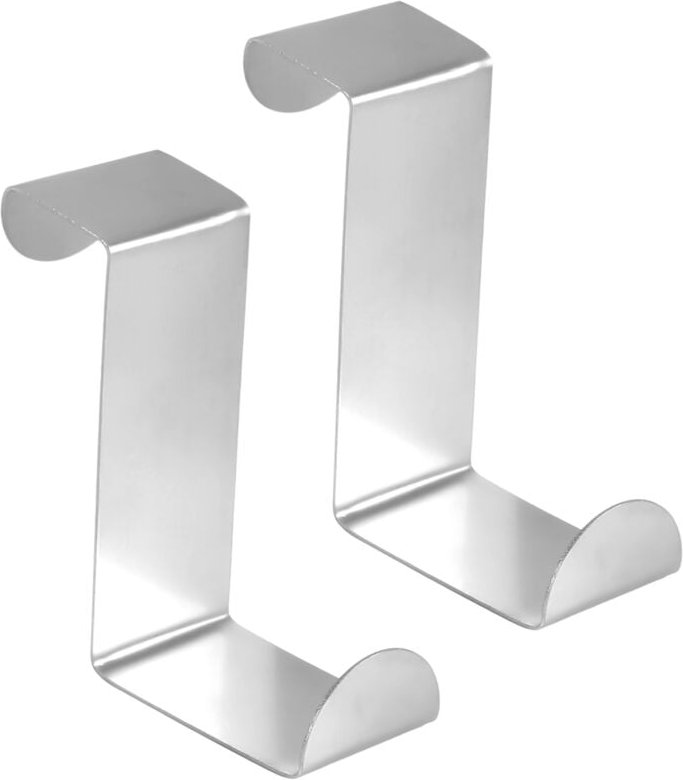 Stücke Zurück Haken Halter Edelstahl Küche Schrank Kleiderbügel Home Storage Organizer Haken Zum Aufhängen