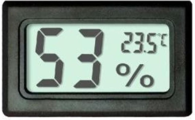 2-in-1 digitales LCD-Thermometer + Hygrometer für Terrarien