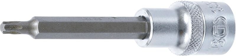 Bgs Technic - Bit-Einsatz Länge 100 mm Antrieb Innenvierkant 12,5 mm (1/2') T-Profil (für Torx) T27
