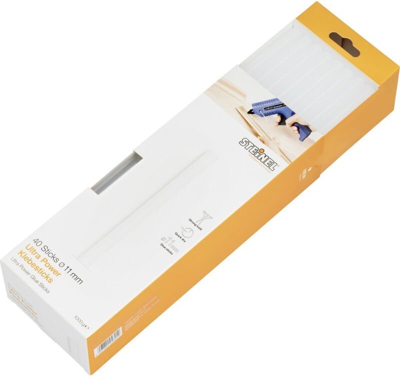Klebesticks ø 11 mm, stark (Ultra Power), 40 Stück Heißklebepistolen & Zubehör - Steinel