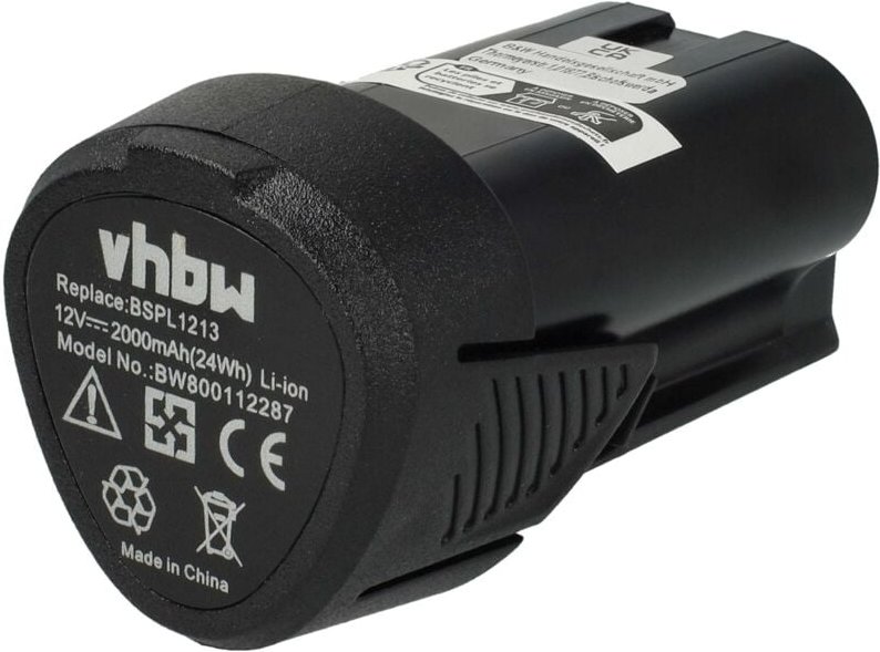 Vhbw - Akku Ersatz für Hendi 936795 für Küchengerät (2000 mAh, Li-Ion, 12 v)