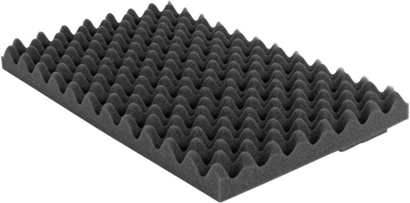 Deckelpolster genoppt für Systainer³, T-Loc, Classic, Systainerpolster universell einsetzbar - Stier