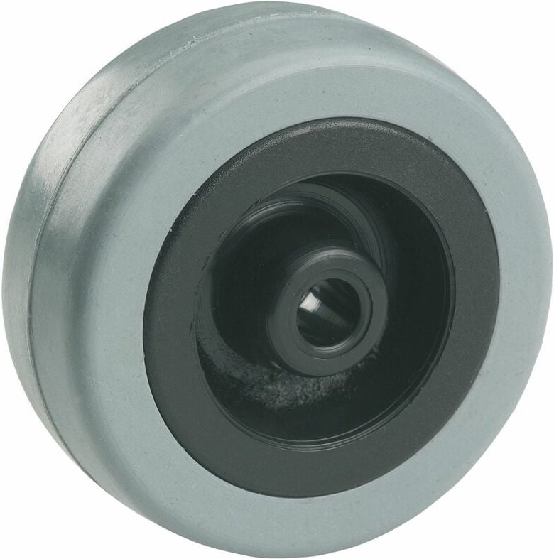 Rad Gummi Kunststoff-Felge 50 mm 50 kg - Dörner+helmer