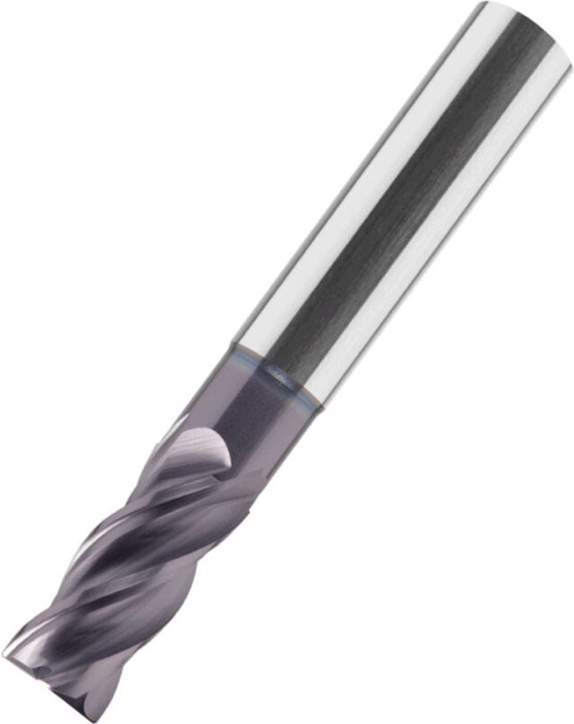 VHM-Schaftfräser hpc Starmax 2xD tialn ha 7 mm