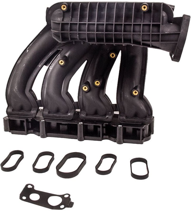 Ansaugkrümmer Ansaugbrücke für Mercedes W203,W211 C200,C220 cdi E200 6110903637Ansaugkrümmer Ansaugbrücke for Mercedes W...