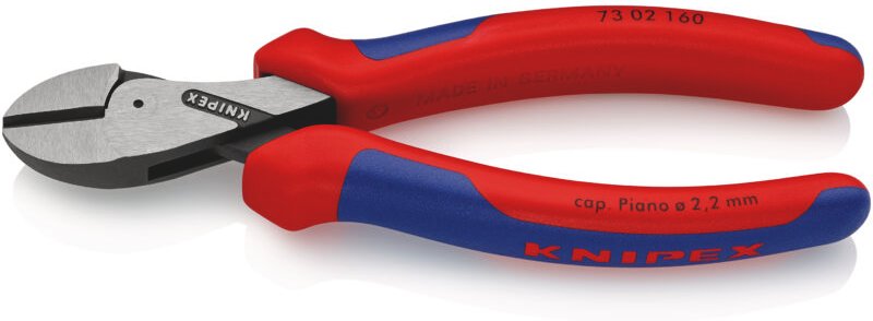 73 02 160 X-Cut Kompakt-Seitenschneider hochübersetzt - Knipex