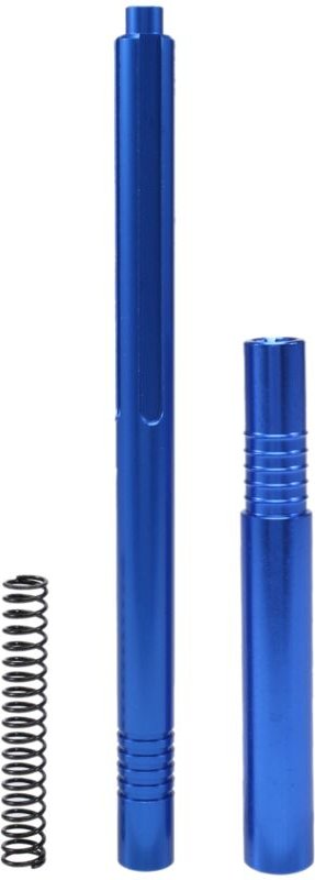 Tlily - Mittelschieber-Antriebswelle Aus Metall AR310884 für Arrma 1/10 Senton Vorteks 3S rc Truck Upgrade Parts,2