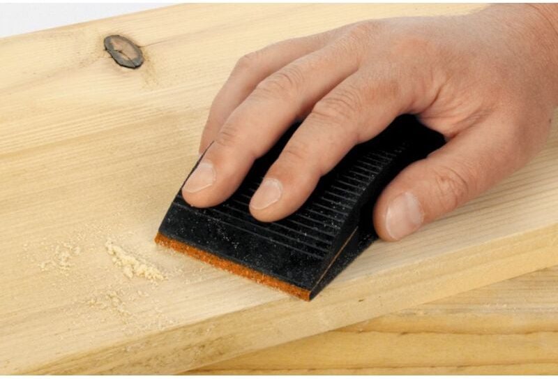 Super Grit Schleifpapier 120 Holz/Metall 230 x 280 mm (2844000) - Wolfcraft