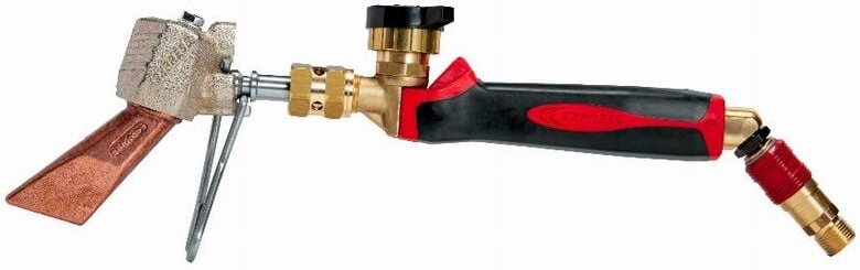 GULBERT Lötkolben mit Brenner und Schalldämpfer - 63778