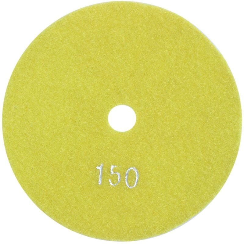 Hq 5'' Zoll 125 mm Nass-Diamant-Polierpads für Marmor und Granit, individuelles Set, Körnung: 150