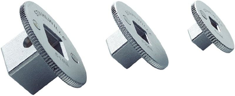 409M/432M/514M/3 96121002 Vergrößerungsstück Antrieb 1/4' (6.3 mm), 3/8' (10 mm), 1/2' - Stahlwille