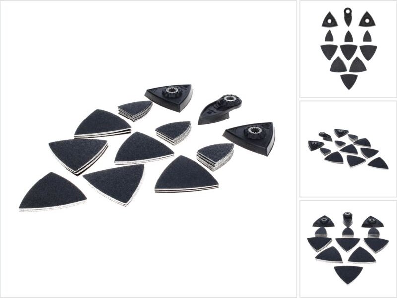 Thumbnail - Best of Starlock Sanding Schleif Zubehör Set 63 tlg. ( 35222967040 ) - Fein