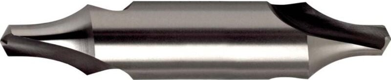 Guhring - Zentrierbohrer ohne Fläche DIN333 hss Form r Typ n 60Grad 2mm gühring