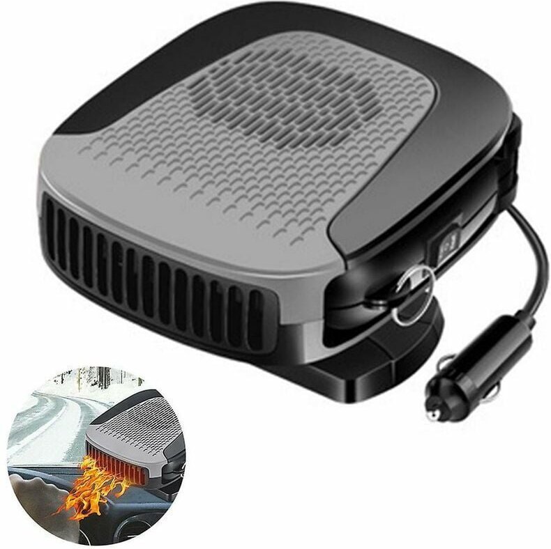 Chauffage de voiture 12 v shining house avec modes de chauffage et de refroidissement 2 en 1 pour un chauffage rapide, u...