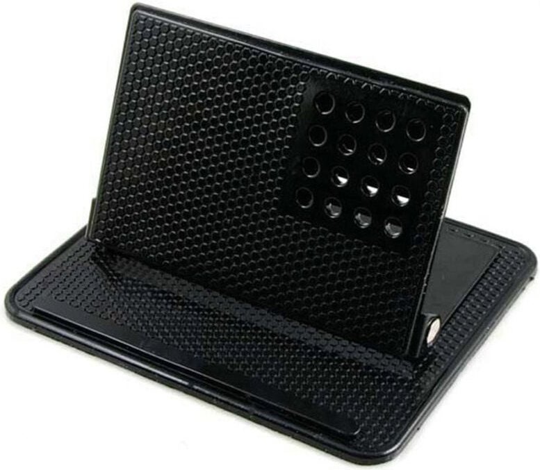 Ahlsen - Magische multifunktionale Auto-Armaturenbrett-Handyhalterung, Silikon-Anti-Rutsch-Matte, GPS-Navigator-Innenhal...