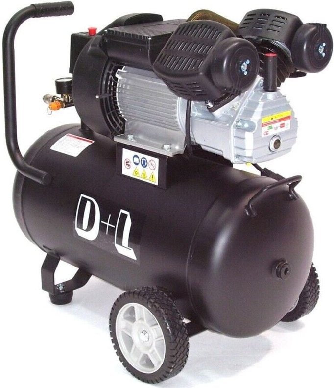 Apex - Druckluft Kompressor V2 Luftkompressor 50L 10bar 3PS Druckluft Kompressor 44313