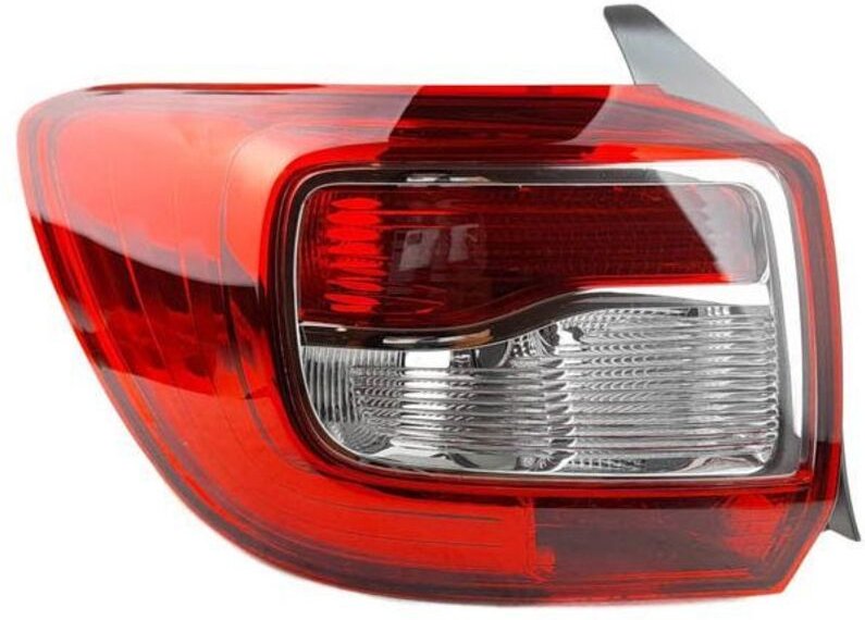 Rücklicht hinten links Dacia Logan 2, 2013-2016, 265556233R, ohne Sockel