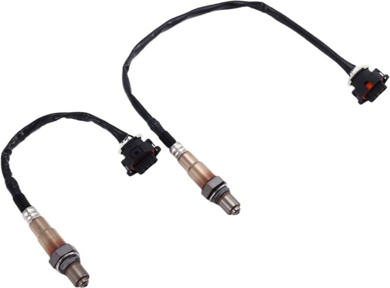 Tlily - 2 stücke Sauerstoffsensor für Cruze Corsa 55562205 55562206