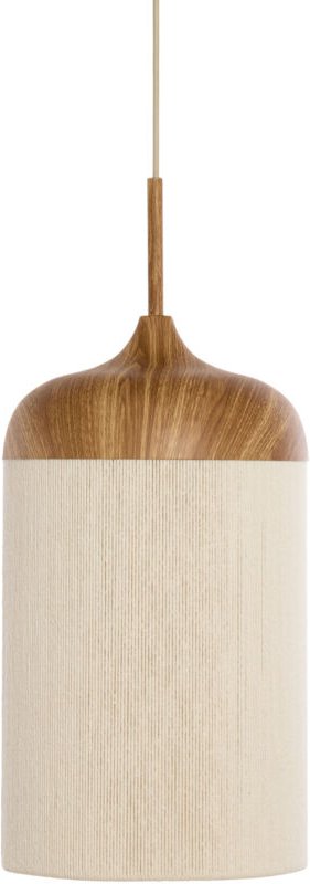 Hängeleuchte - Dania - beige natürlich - - Light&living