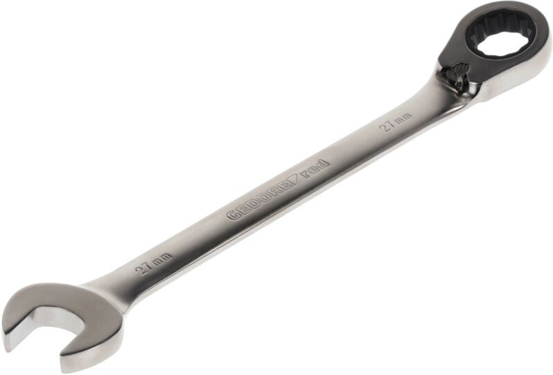 Gedore red 3300867 R07200270 Maul-Ringratschenschlüssel Schlüsselweite (Metrisch) 27 mm