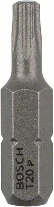 Schrauberbit Extra-Hart, T20, 25 mm, 25er-Pack - Bosch