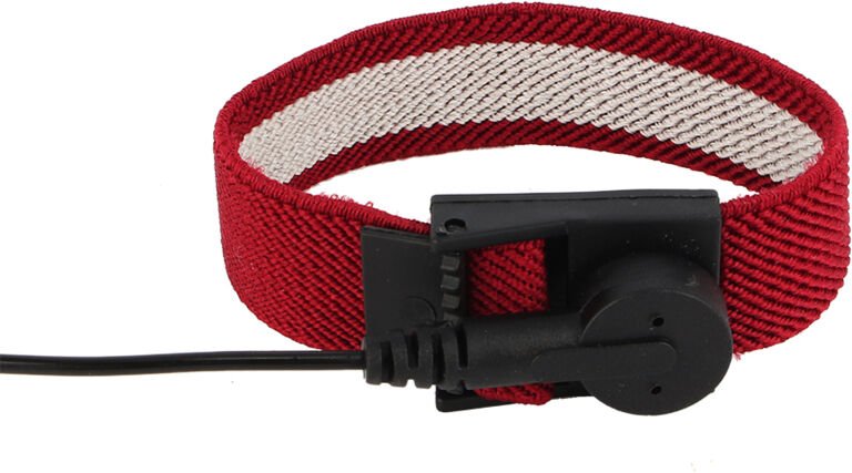 Hochwertiges, verstellbares, antistatisches Armband (1 Stück)