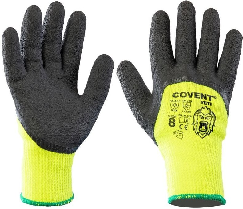 COVENT YETI Isolierte Handschuhe Größe 10 - XL 1 Paar