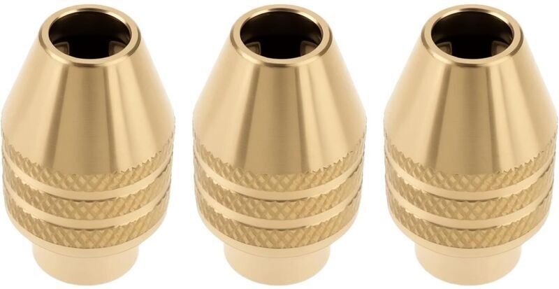3x Schnellspannbohrfutter, kompatibel mit D-Remel 4486 225, 1/32 Zoll bis 1/8 Zoll flexibles Wellenbohrfutter M8 x 0,75 ...