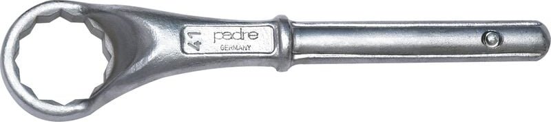 Zugringschlüssel 839 Schlüsselweite 46 mm Länge 260 mm gekröpft