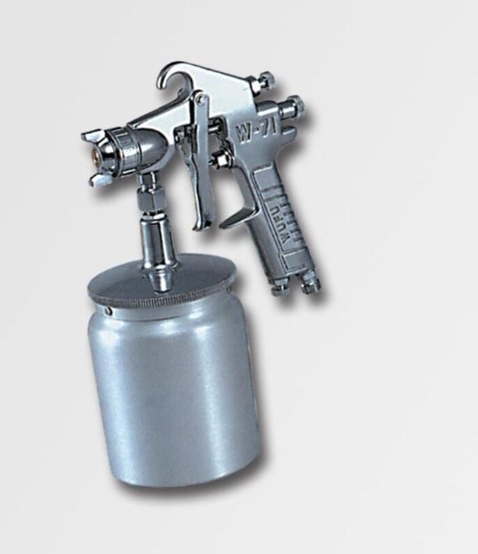 Jobi pistolet lakierniczy zbiornik dolny