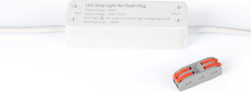 Adapter für LED-Streifen 220V - Flicker Free - 300W MAX