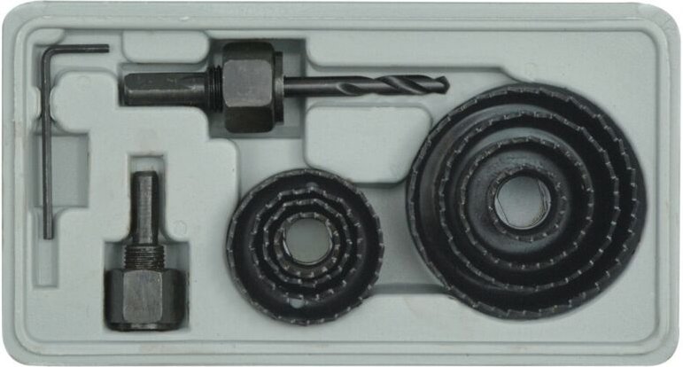 Holzlochfräser 19-64 mm, 11-tlg. Set 22570 Vorel