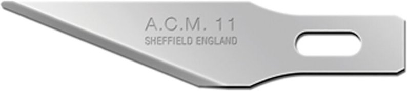 Thumbnail - ACM11 SM Skalpellklingen 40 mm Carbon Carbon 50 St.