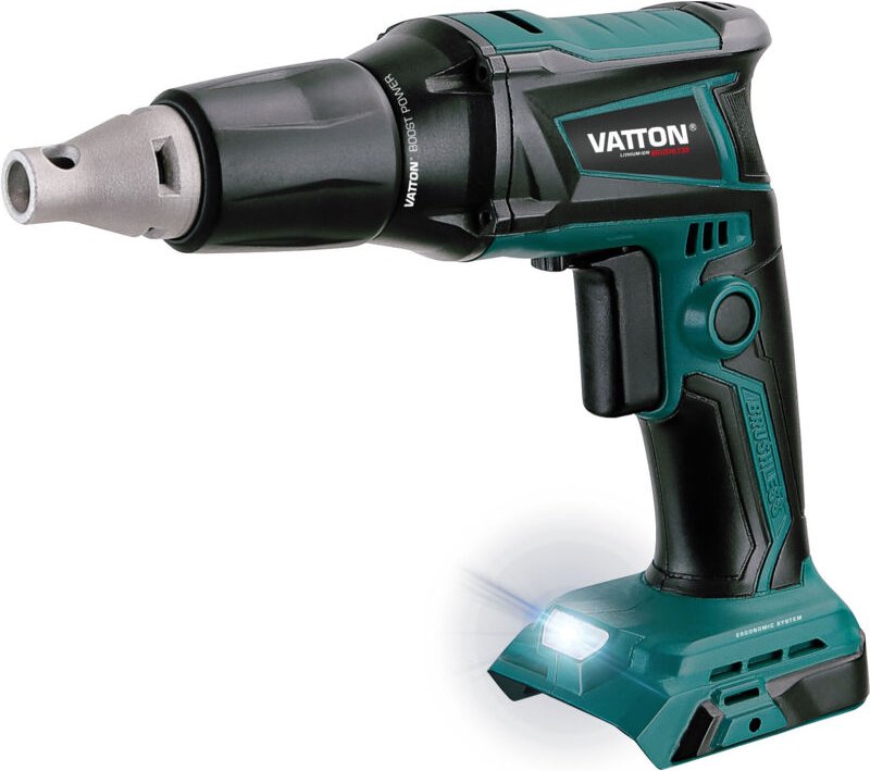 Vatton bürstenloser Gipskartonschraubendreher 20 V ohne Batterie