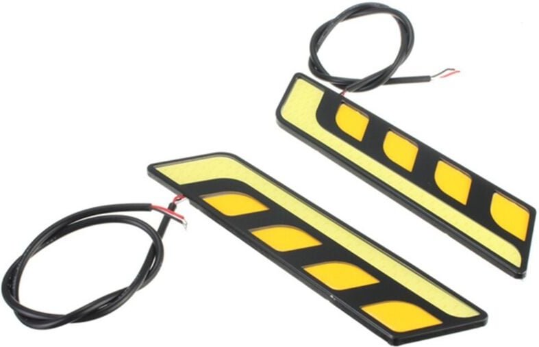 DRL COB LED 20W Tagfahrlicht + Blinker