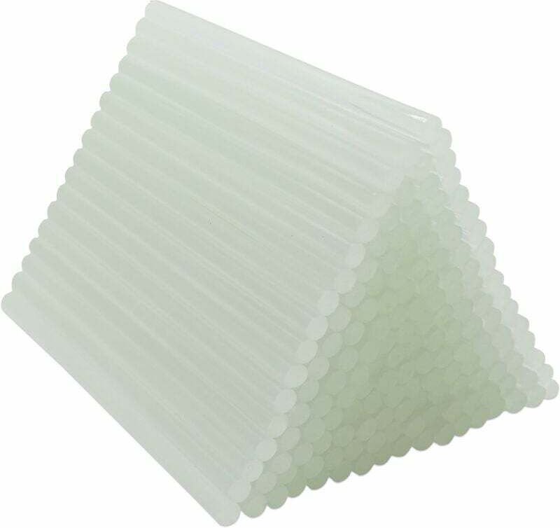 40 Stück 11x180mm Transparente Heißklebesticks für Heißklebepistole