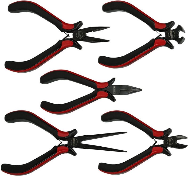 KS Tools 500.7020 Zangen-Set 5teilig