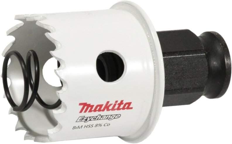 Lochsäge ezychange BiM ø 32 mm, für dünne Bleche, mit Gegendruckfeder - Makita