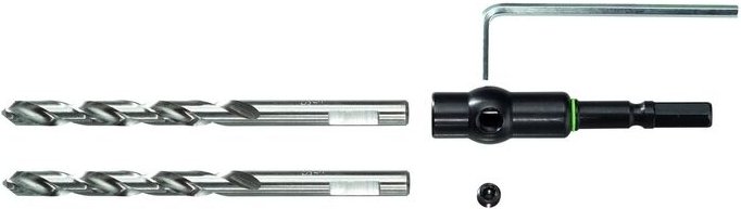 Festool Bohrer Set Spiralbohrer HSS D 10,0/75 CE/M-Set 495309