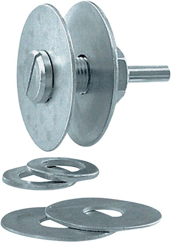 900/8 Spandorn-Satz Schaft ø 8 mm, passend zu Scotch-Brite Reinigungsscheiben - 3M