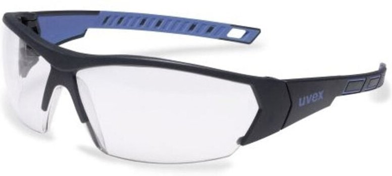 Uvex - i-works 9194171 Schutzbrille Anthrazit, Blau en 170 din 170