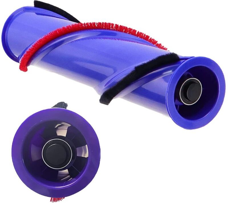 Ersatzbürstenrolle für Dyson V8-Staubsauger, Ersatzbürstenrolle für Dyson V8-Staubsauger, Teilenummer 967485-01 (3-polig...